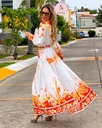 MAXI DRESS SATINADO