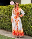 MAXI DRESS SATINADO