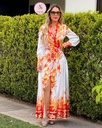MAXI DRESS SATINADO