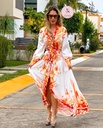 MAXI DRESS SATINADO