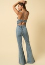JUMPSUIT RUFFLES DENIM