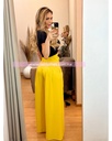 PANTALON PATA ELEFANTE CON CINTO
