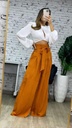 PANTALON PATA ELEFANTE CON CINTO