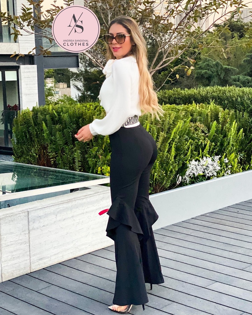 PANTALON RUFFLES