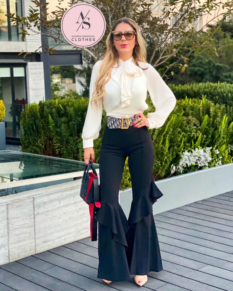 PANTALON RUFFLES