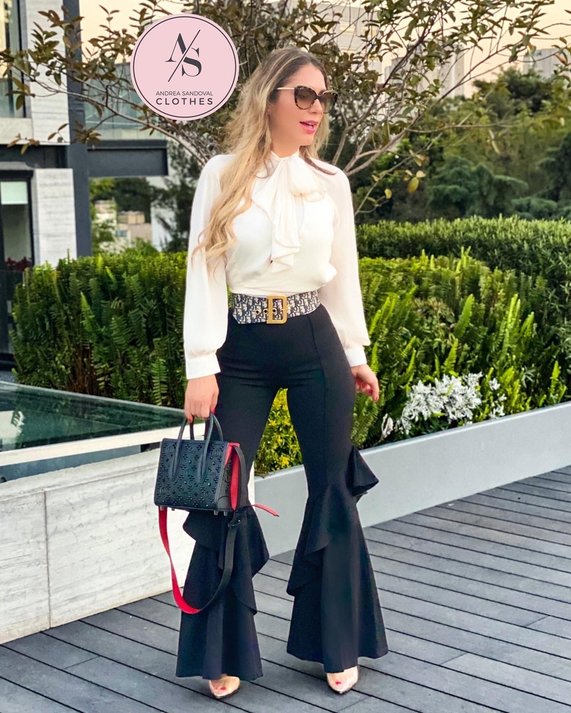 PANTALON RUFFLES