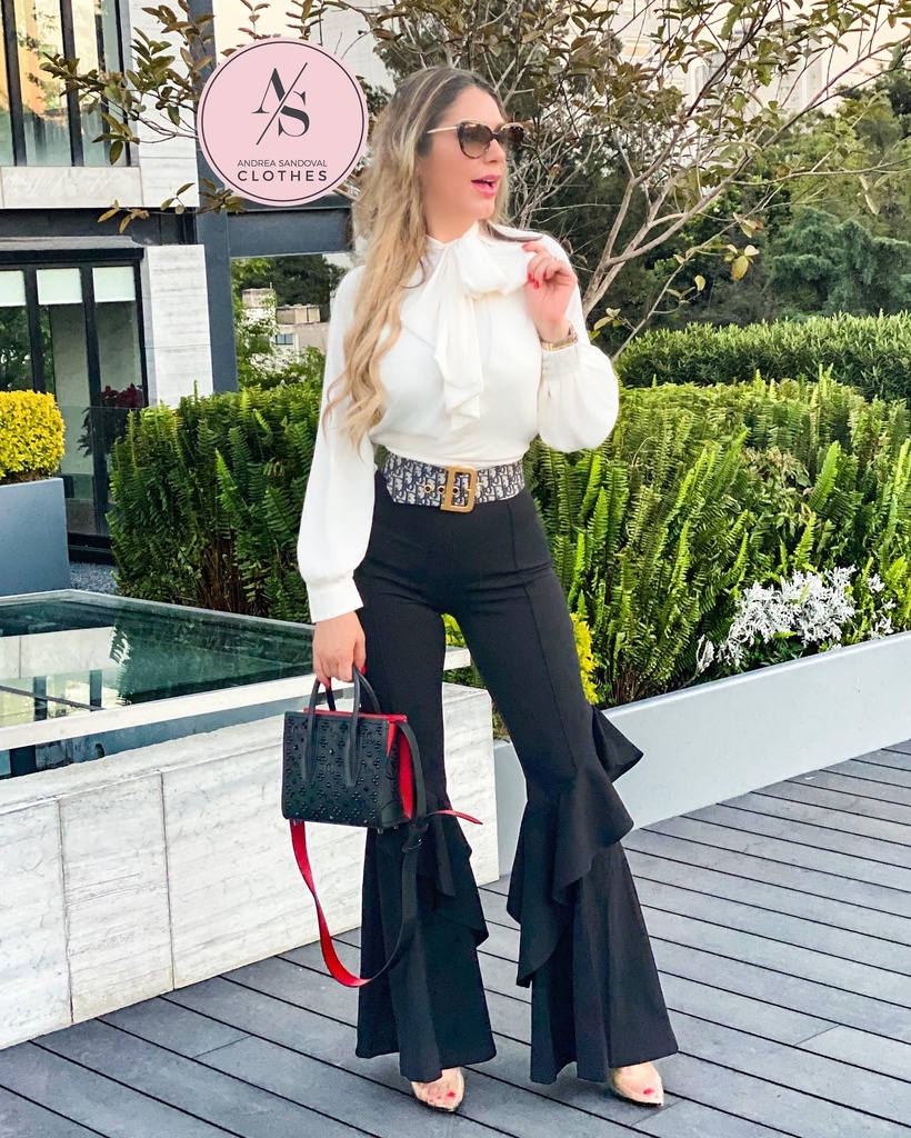 PANTALON RUFFLES