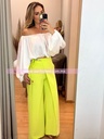 BLUSA A LOS HOMBROS SATIN