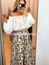 BLUSA A LOS HOMBROS SATIN