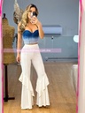 PANTALON RUFFLES
