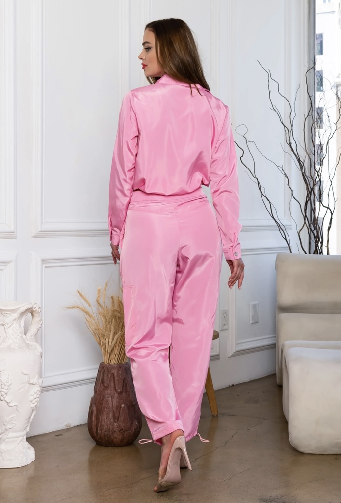 TRAJE PANTALON CARGO CON JACKET