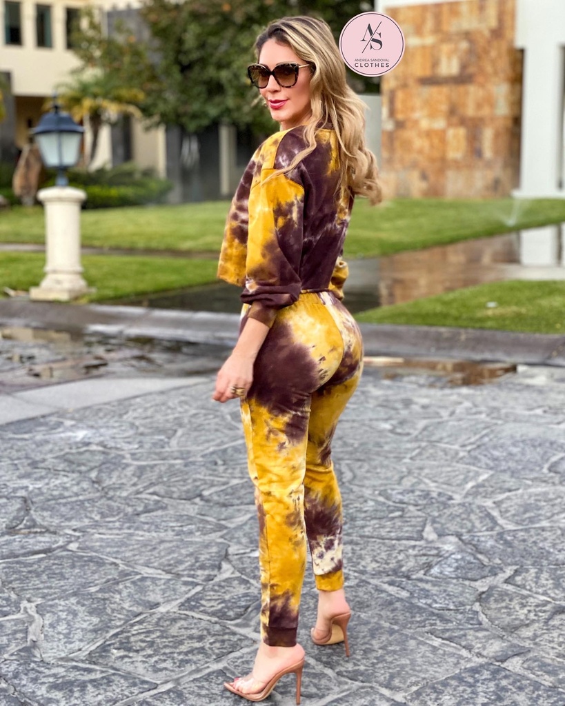 SET TIE DYE