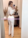 TRAJE SACO PANTALON CON PIEDRAS 