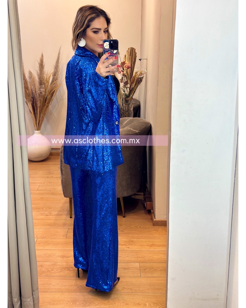 TRAJE SASTRE LENTEJUELA