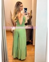 JUMPSUIT STRAPLESS TIPO LINO