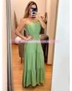 JUMPSUIT STRAPLESS TIPO LINO