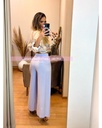PANTALON CON FALDON 