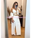 PANTALON CON FALDON 