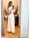 PANTALON CON FALDON 
