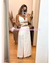 PANTALON CON FALDON 