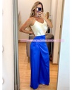 PANTALON CON FALDA DELANTERA