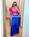 PANTALON CON FALDA DELANTERA