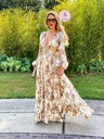 MAXI DRESS LEOPARD/CADENAS 
