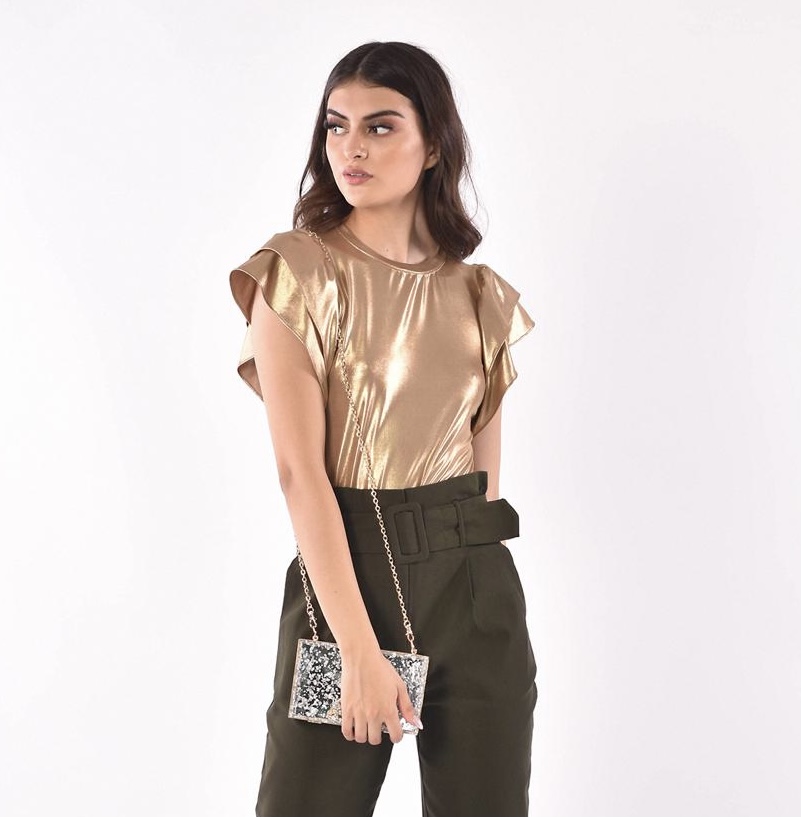 PANTIBLUSA METALIZADA