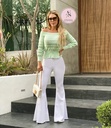 BLUSA TEJIDA A LOS HOMBROS 