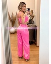 TRAJE LENTEJUELA TRANSPARENTE