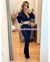 TRAJE SACO PANTALON CON PIEDRAS 