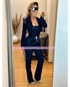 TRAJE SACO PANTALON CON PIEDRAS 