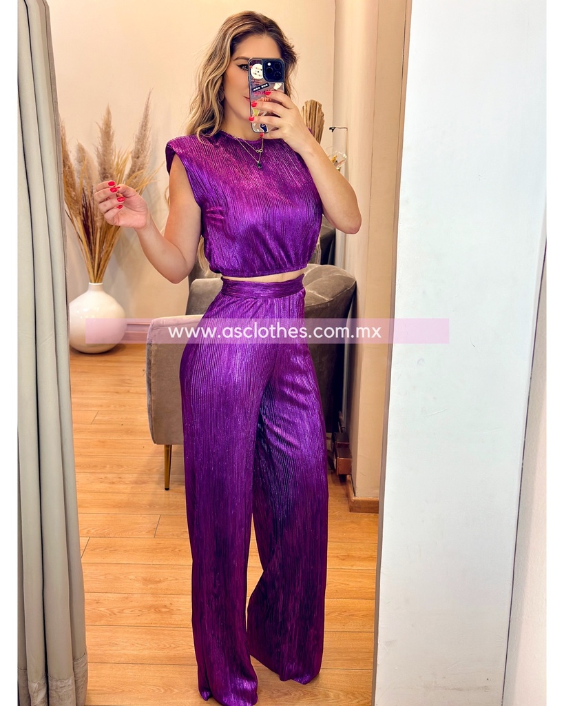 CONJUNTO METALIZADO