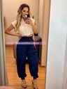PANTALON CORTE BOMBACHO Y PINZAS