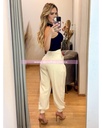 PANTALON CORTE BOMBACHO Y PINZAS