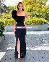 MAXIDRESS TIPO CORSET OLAN UN HOMBRO