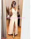 VESTIDO HALTER ESCOTE EN ESPALDA Y CINTO