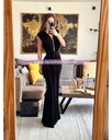 MAXIDRESS FIESTA NUDO TELA AL FRENTE