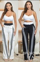 PANTALON CON TIPO BOXER RAYAS