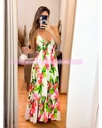 MAXI DRESS FLORAL MOÃ‘O ATRAS