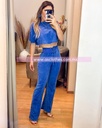 TRAJE PANTALON AGUJETAS