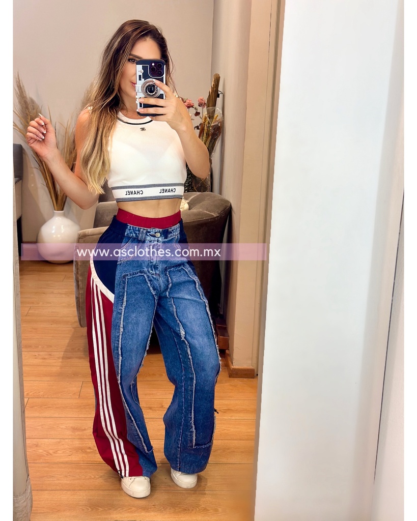 PANTALON COMBINADO