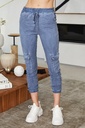 PANTALON CARGO DENIM ITALIAN COTTON