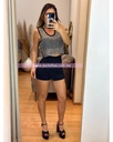 SHORT FALDA