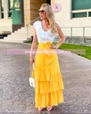 BLUSA TIRANTE Y OLANES HOMBRO