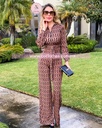PALAZZO GRCAS VERSACE CON CIERRE AL FRENTE