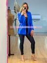 BLAZER METALICO MANGA LARGA 