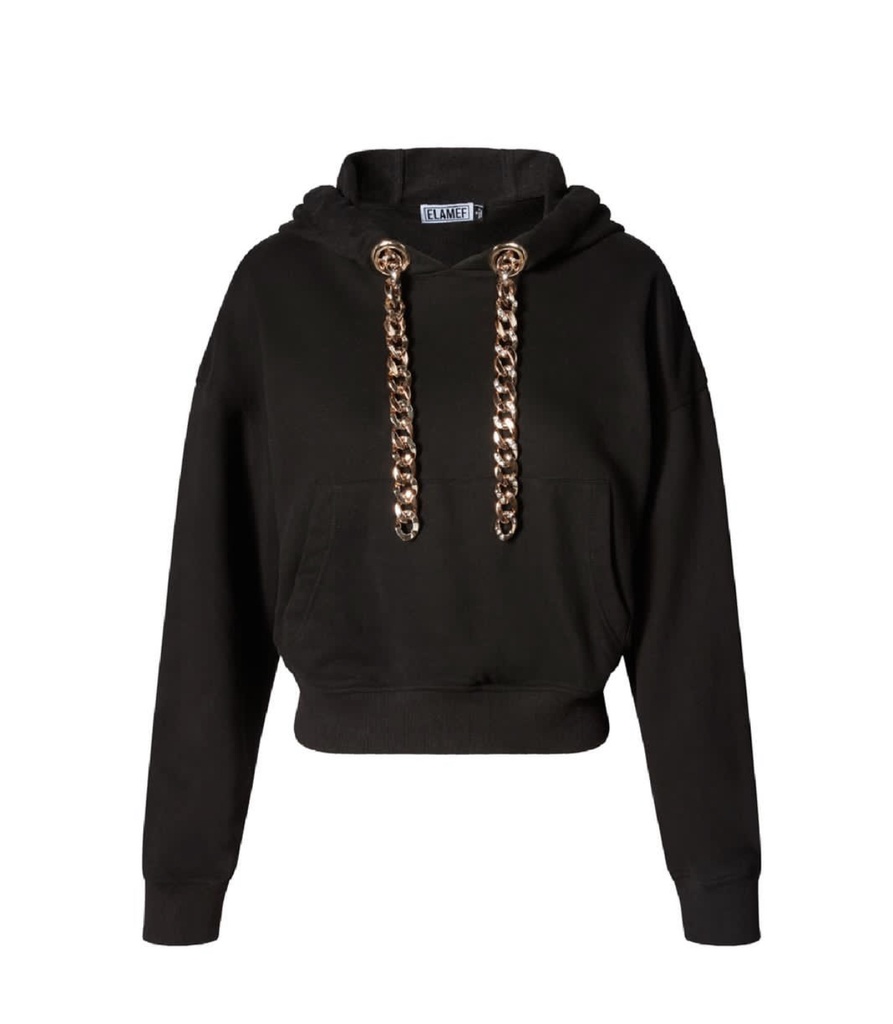 SUDADERA CON CADENA