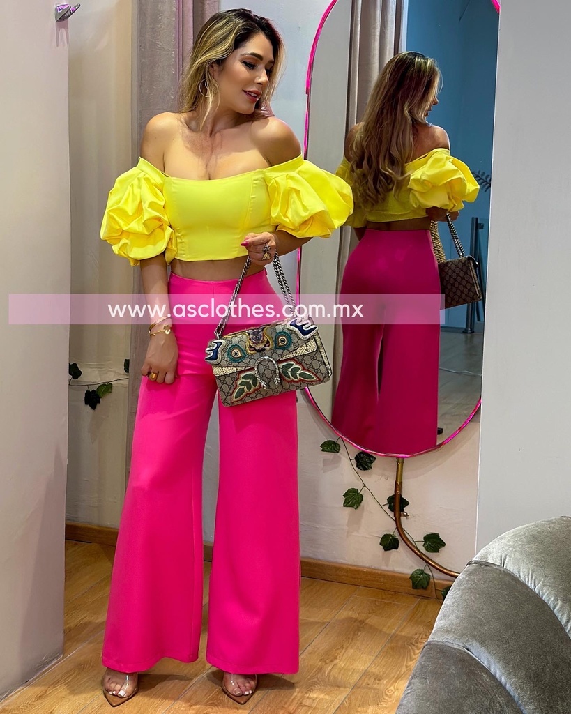 Pantalon a la cintura olgado