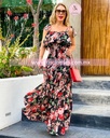 MAXIDRESS FLORES ELASTICO